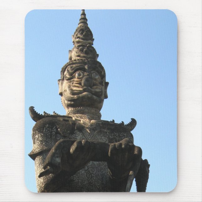 Alfombrilla De Ratón El gran guardián lao .. Parque Buddha, Vientiane,  (Frente)