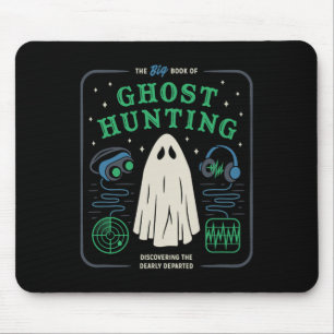 Alfombrilla De Ratón El Gran Libro De La Caza Fantasma De Halloween