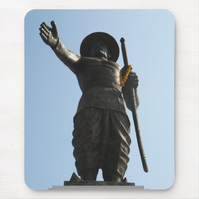 Alfombrilla De Ratón El Gran Rey Anouvong... Vientiane, Laos (Frente)