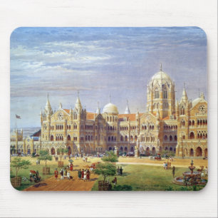 Alfombrilla De Ratón El gran término peninsular indio británico de Ra
