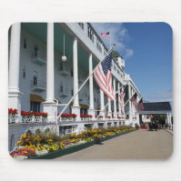 El Grand Hotel en la isla de Mackinac, Michigan