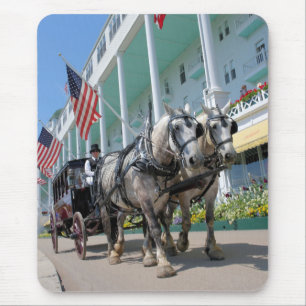 Alfombrilla De Ratón El Grand Hotel - Isla Mackinac, Michigan