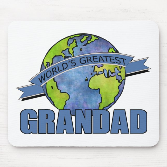Alfombrilla De Ratón El Grandad más grande del mundo (Frente)