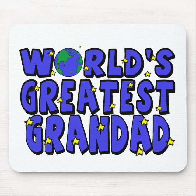 Alfombrilla De Ratón El Grandad más grande    del mundo (Frente)