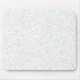 Alfombrilla De Ratón El Griego pone letras a Mousepad