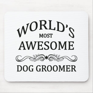 Alfombrilla De Ratón El Groomer más impresionante del perro del mundo