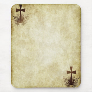 Alfombrilla De Ratón El Grunge cruza #4 - esquinas verticales