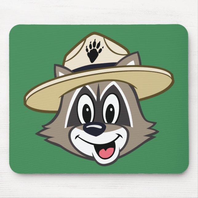 Alfombrilla De Ratón El guardabosques Rick de Rick el | del (Frente)