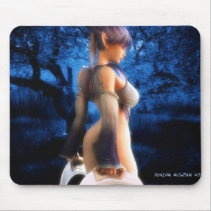 Alfombrilla De Ratón El guerrero encantado Mousepad