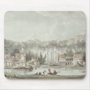 Alfombrilla De Ratón El Hameau, Trianon pequeno, 1786