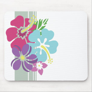 Alfombrilla De Ratón El Hawaiian florece Mousepad