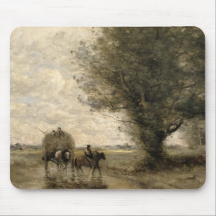 Alfombrilla De Ratón El Haycart, C. 1860