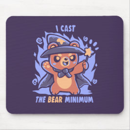 Alfombrilla De Ratón El hechizo mínimo del oso