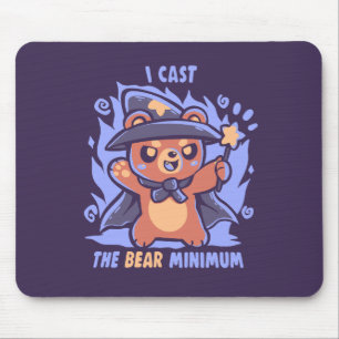 Alfombrilla De Ratón El hechizo mínimo del oso