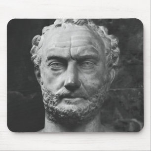 Alfombrilla De Ratón El Herm de un hombre, dijo ser Thucydides