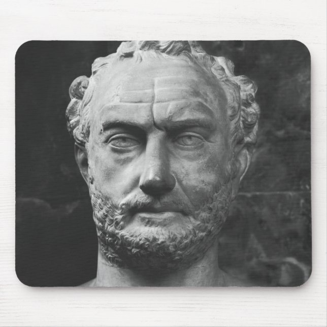 Alfombrilla De Ratón El Herm de un hombre, dijo ser Thucydides (Frente)