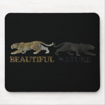 El hermoso leopardo natural