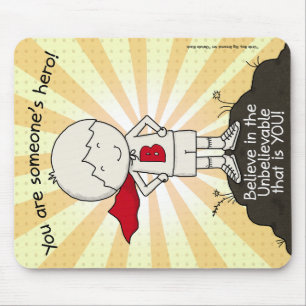 Alfombrilla De Ratón El héroe de alguien