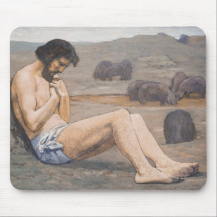 Alfombrilla De Ratón El hijo despilfarrador, C. 1879 (aceite en el