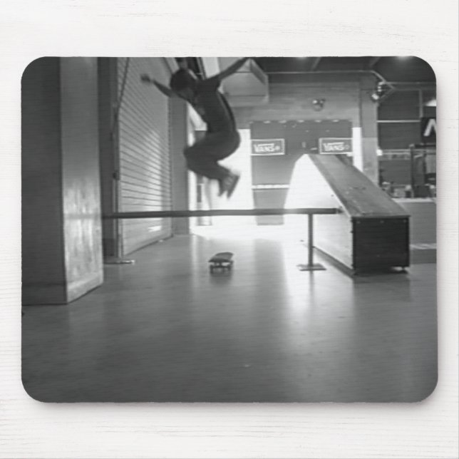 Alfombrilla De Ratón el hippy salta (Frente)