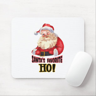 Alfombrilla De Ratón El Ho favorito de Santa