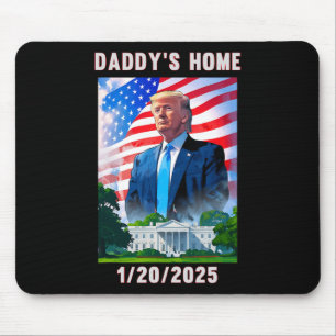 Alfombrilla De Ratón El hogar de papá Donald Trump 2024