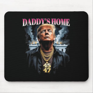 Alfombrilla De Ratón El hogar de papá Trump