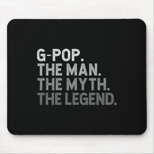 Alfombrilla De Ratón El hombre el mito la leyenda el día del padre dive