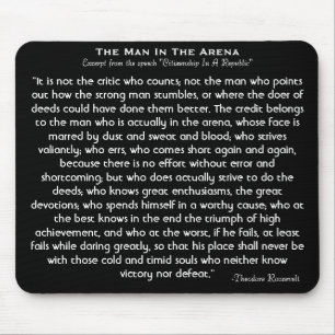 Alfombrilla De Ratón "El hombre en la arena" Mousepad