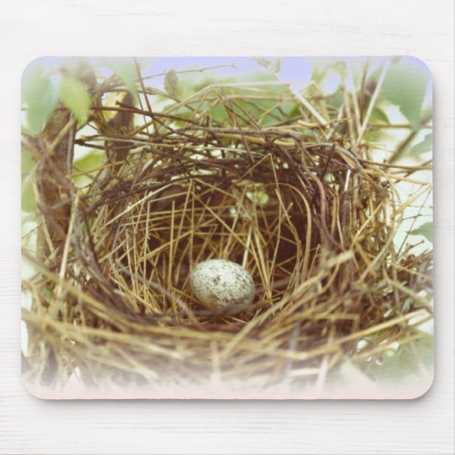 Alfombrilla De Ratón El huevo Mousepad del cardenal (Frente)