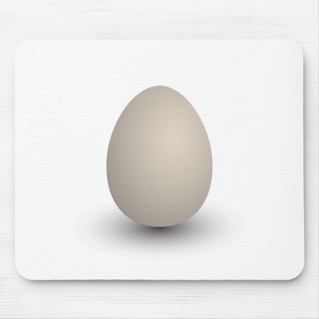 Alfombrilla De Ratón el huevo perfecto (Frente)