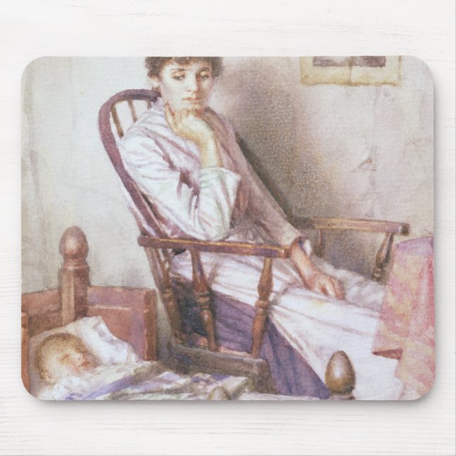 Alfombrilla De Ratón El ídolo atractivo de su soledad (Frente)