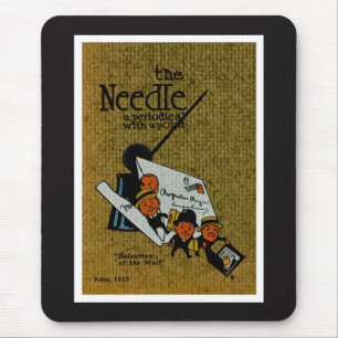 Alfombrilla De Ratón El ilustracion periódico Needle