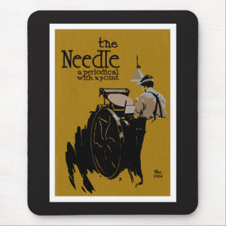 Alfombrilla De Ratón El ilustracion periódico Needle