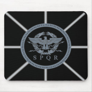 Alfombrilla De Ratón El Imperio Romano Aquila Eagle Mousepad