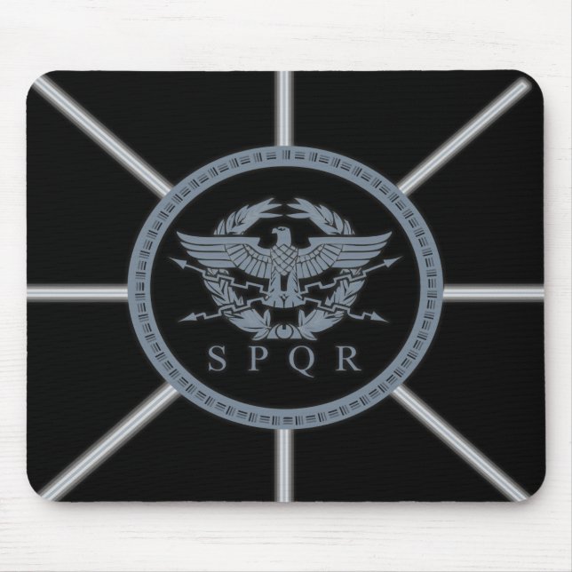Alfombrilla De Ratón El Imperio Romano Aquila Eagle Mousepad (Frente)