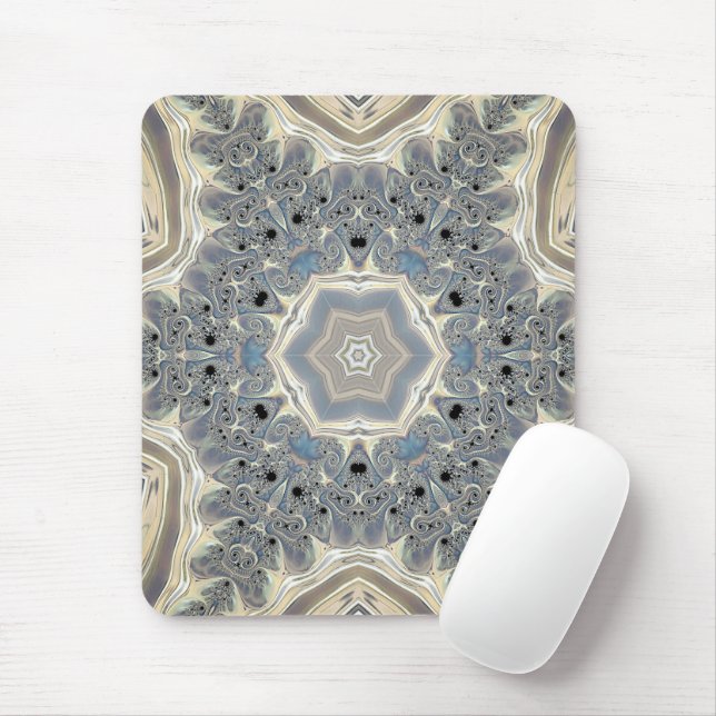 Alfombrilla De Ratón El impulso de un sueño fractal (Con ratón)