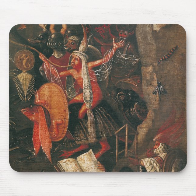 Alfombrilla De Ratón El infierno (Frente)