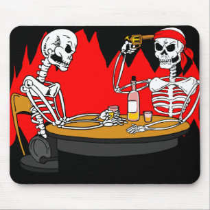 Alfombrilla De Ratón El infierno está para Mousepads