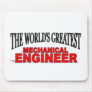 Alfombrilla De Ratón El ingeniero industrial más grande del mundo