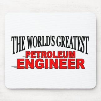Alfombrilla De Ratón El ingeniero más grande del petróleo del mundo