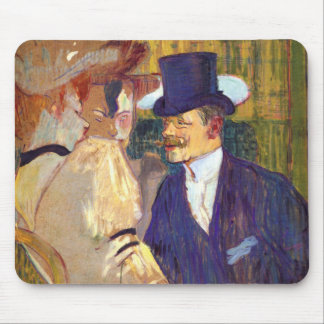 Alfombrilla De Ratón El inglés de Toulouse Lautrec, Arte Antiguo