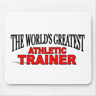 Alfombrilla De Ratón El instructor atlético más grande del mundo