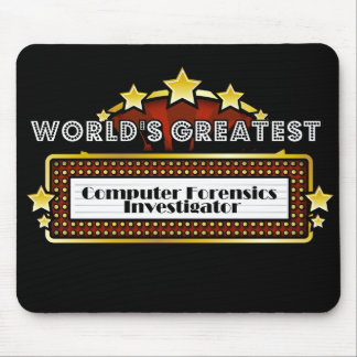 Alfombrilla De Ratón El investigador más grande de la medecina legal
