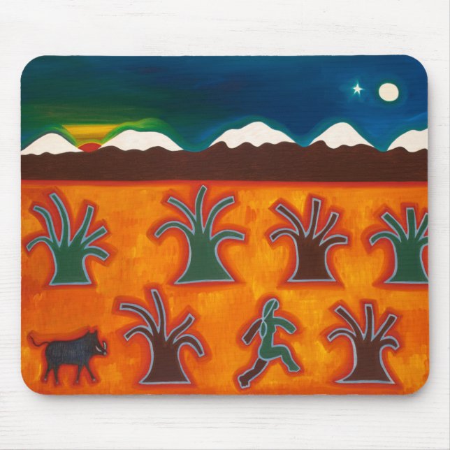 Alfombrilla De Ratón EL Invierno 2010 del en del Los Olivos (Frente)