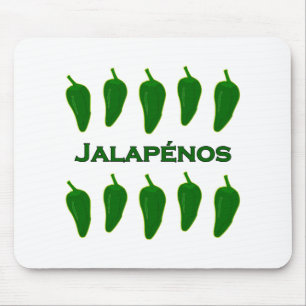Alfombrilla De Ratón El Jalapeno sazona con pimienta (titulado)