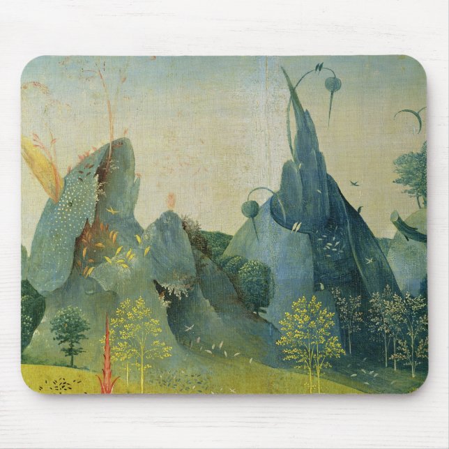 Alfombrilla De Ratón El jardín de Eden (Frente)