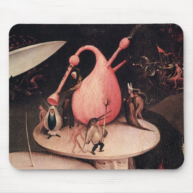 Alfombrilla De Ratón El jardín de los placeres terrestres 2 (Frente)
