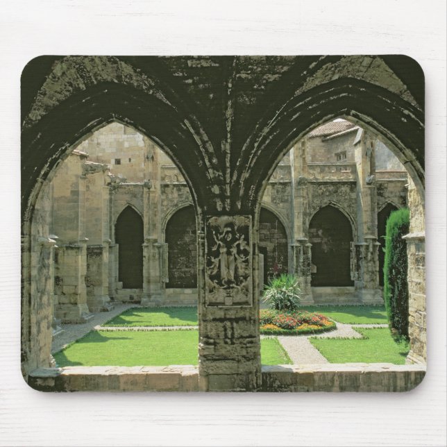 Alfombrilla De Ratón El jardín del claustro (Frente)