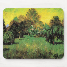 El jardín del poeta de Vincent van Gogh.